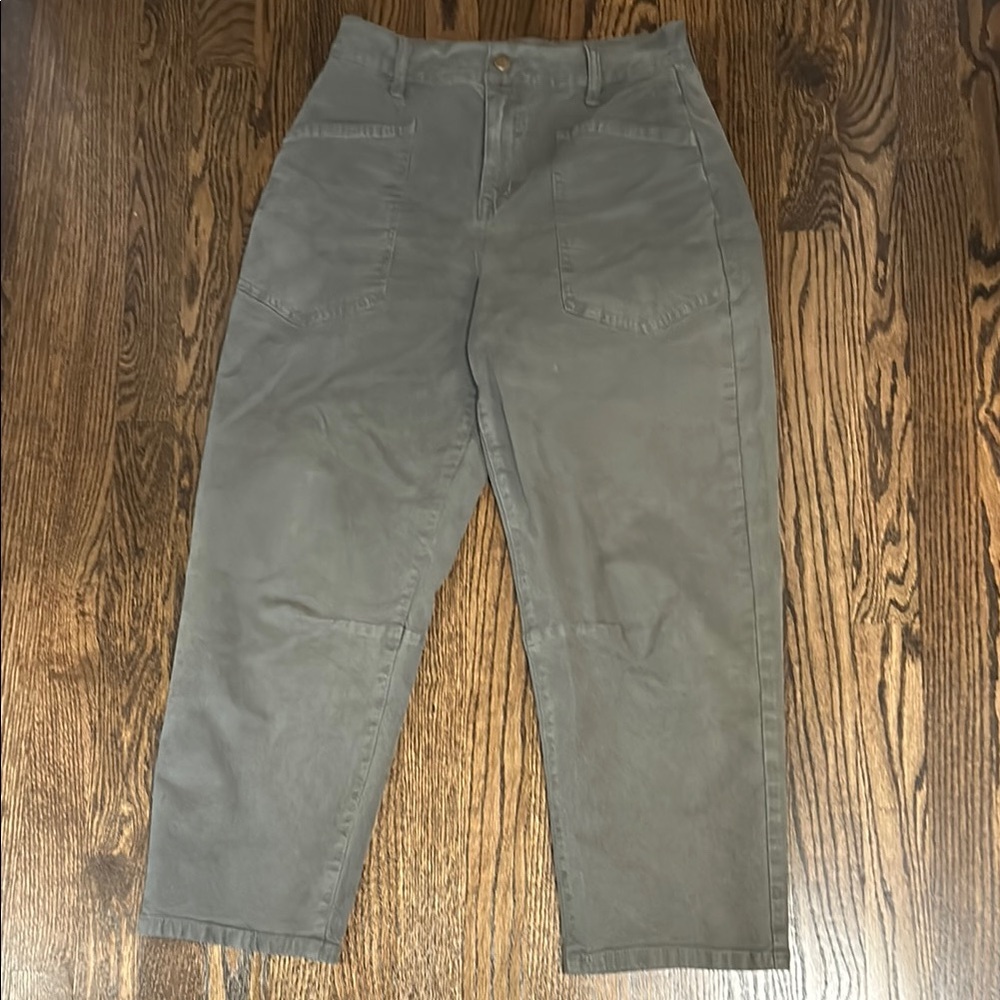 Green Cargo Pants